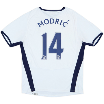 2008-09 Tottenham Home Shirt Modric #14 - 6/10 - (L)