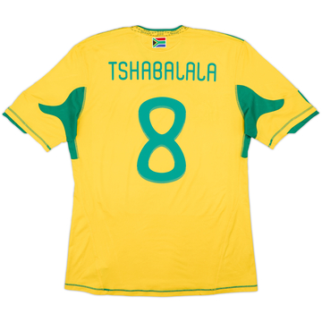 2009-11 South Africa Home Shirt Tshabalala #8 - 8/10 - (L)