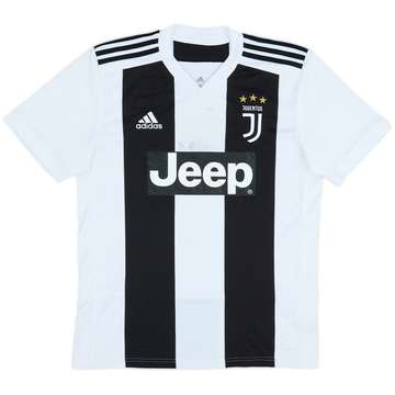 2018-19 Juventus Home Shirt - 4/10 - (M)