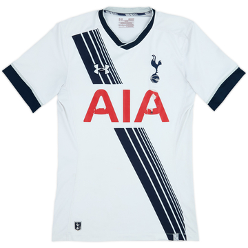 2015-16 Tottenham Home Shirt - 4/10 - (M)