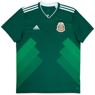 2018-19 Mexico Home Shirt - 9/10 - (L)