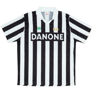 1992-94 Juventus Home Shirt - 9/10 - (XL)