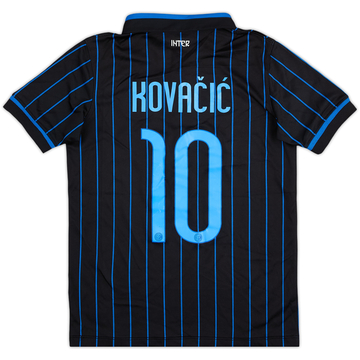 2014-15 Inter Milan Home Shirt Kovacic #10 - 7/10 - (8-10 Years)