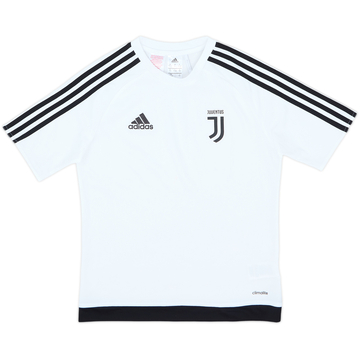 2016-17 Juventus adidas Training Shirt - 7/10 - (13-15 Years)