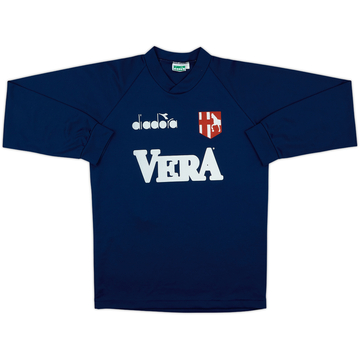 1995-96 Padova Diadora Training L/S Shirt - 9/10 - (S)