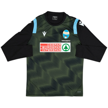 2020-21 SPAL Macron Training L/S Shirt - 8/10 - (XL)