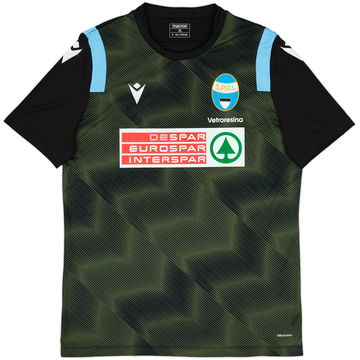 2021-22 SPAL Macron Training Shirt - 10/10 - (XL)