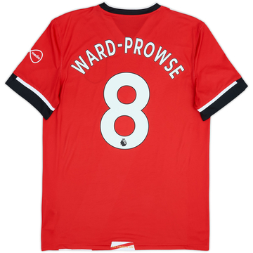 2020-21 Southampton Home Shirt Ward-Prowse #8 - 8/10 - (M)