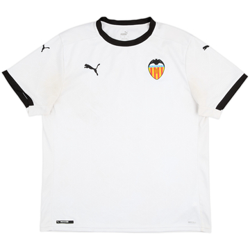 2020-21 Valencia Home Shirt - 5/10 - (XL)