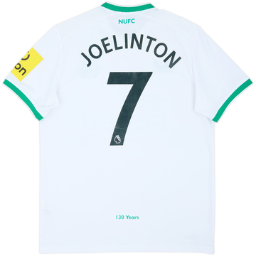 2022-23 Newcastle Third Shirt Joelinton #7 - 8/10 - (L)