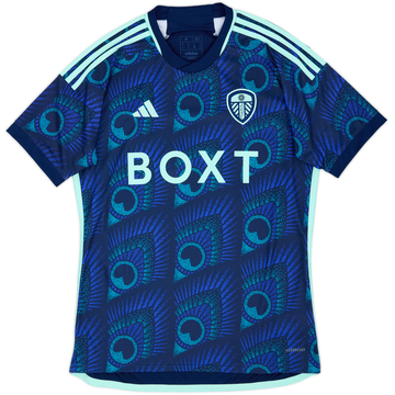 2023-24 Leeds United Away Shirt - 10/10 - (M)