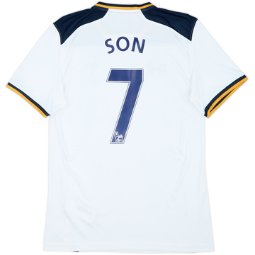 2016-17 Tottenham Home Shirt Son #7 - 6/10 - (M)