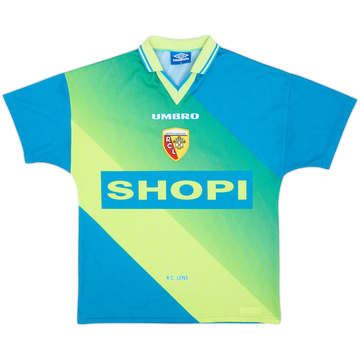 1996-97 Lens Away Shirt - 8/10 - (M)