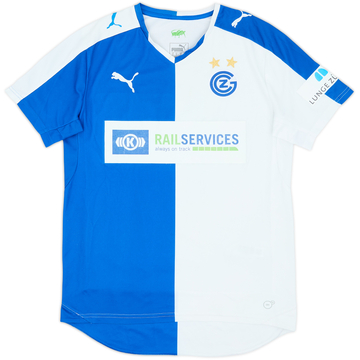 2015-16 Grasshoppers Home Shirt #6 - 6/10 - (S)