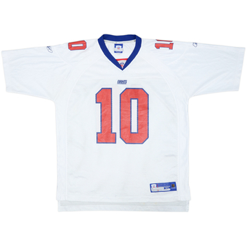 2004 New York Giants Manning #10 Reebok On Field Away Jersey - 4/10 - (XL)