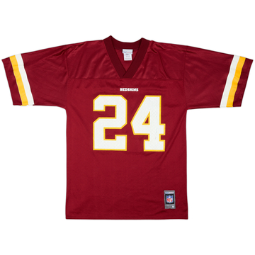 2001 Washington Redskins Bailey #24 Reebok Home Jersey - 7/10 - (M)