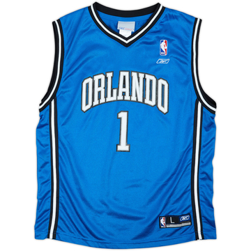 2003-04 Orlando Magic McGrady #1 Reebok Away Jersey - 9/10 - (13-14 Years)