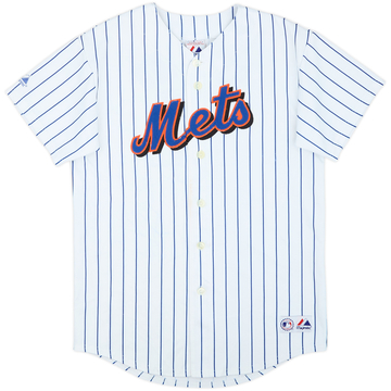 2006-08 New York Mets Delgado #21 Majestic Home Jersey - 7/10 - (15-16 Years)