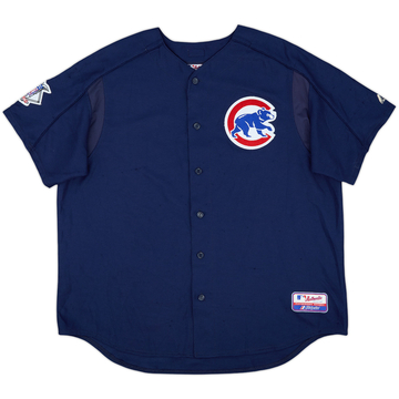 2003-06 Chicago Cubs Majestic Authentic Batting Practice Jersey - 6/10 - (XL)