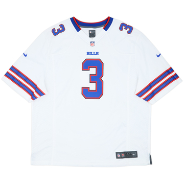 2013-16 Buffalo Bills Manuel #3 Nike Game Away Jersey - 7/10 - (XXL)