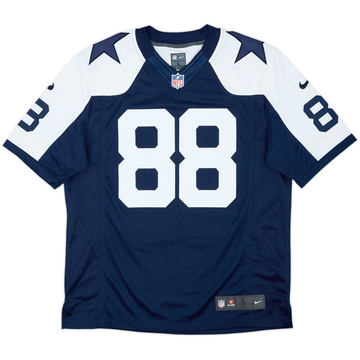 2012-16 Dallas Cowboys Bryant #88 Nike Premier Throwback Jersey - 7/10 - (L)