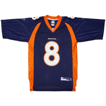 2009 Denver Broncos Orton #8 Reebok On Field Home Jersey - 9/10 - (M)
