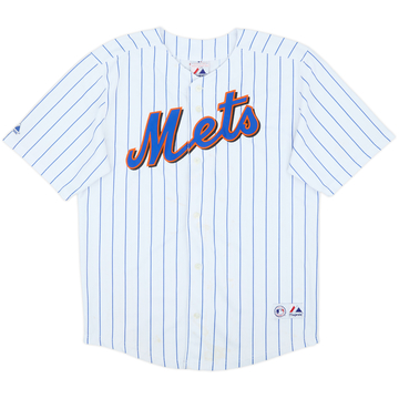 2003-08 New York Mets Reyes #7 Majestic Home Jersey - 5/10 - (15-16 Years)