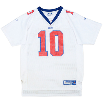 2004 New York Giants Manning #10 Reebok On Field Away Jersey - 9/10 - (15-16 Years)