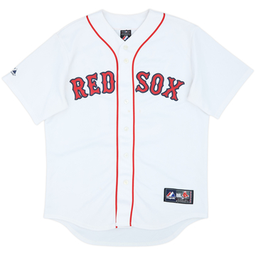 2009-14 Boston Red Sox Lester #31 Majestic Home Jersey - 6/10 - (M)