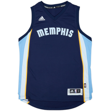2014-17 Memphis Grizzlies adidas Swingman Away Jersey - 9/10 - (13-14 Years)