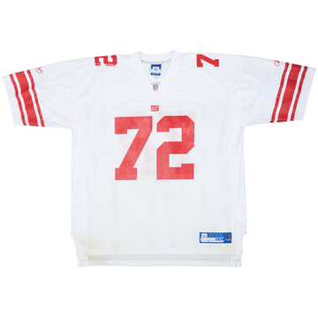 2005-06 New York Giants Umenyiora #72 Reebok On Field Home Jersey - 7/10 - (XXL)