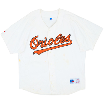 1990-94 Baltimore Orioles Russell Athletic Jersey Tee - 6/10 - (L)