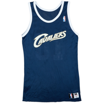 2003-04 Cleveland Cavaliers #10 DA Athletic Training Jersey - 6/10 - (S)
