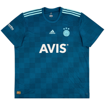 2018-19 Fenerbahce Away Shirt - 6/10 - (XXL)