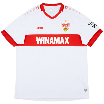 2024-25 Stuttgart Home Shirt - 8/10 - (XXL)