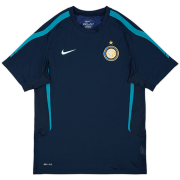 2010-11 Inter Milan Nike Training Shirt - 9/10 - (M)