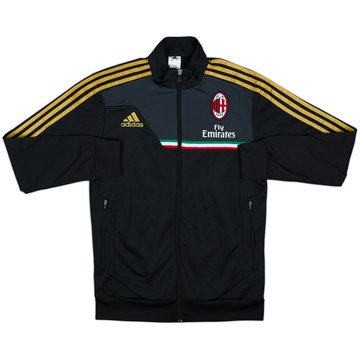 2013-14 AC Milan adidas Track Jacket - 8/10 - (XS)