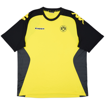 2011-12 Borussia Dortmund Kappa Training Shirt - 8/10 - (3XL)