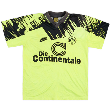 1993-94 Borussia Dortmund Home Shirt #7 - 6/10 - (S)