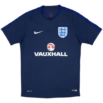 2016-17 England Training Shirt - 8/10 - (M)