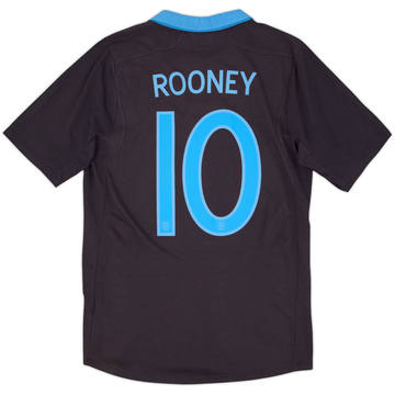 2011-12 England Away Shirt Rooney #10 - 8/10 - (M)