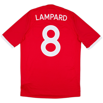 2010-11 England Away Shirt Lampard #8 - 10/10 - (M)