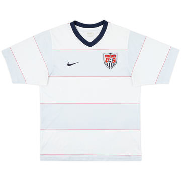 2008-09 USA Basic Home Shirt - 8/10 - (S)