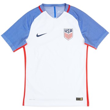 2016-17 USA Authentic Home Shirt - 7/10 - (S)