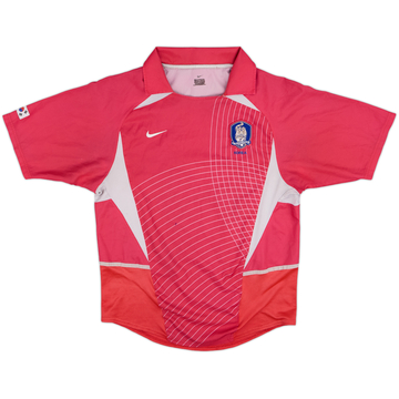 2002-03 South Korea Home Shirt - 5/10 - (L)