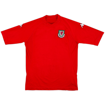 2004-06 Wales Home Shirt - 7/10 - (L)