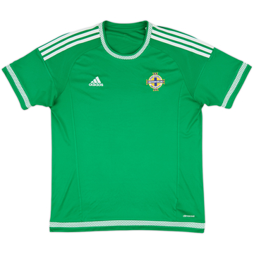 2015 Northern Ireland Home Shirt - 8/10 - (L)
