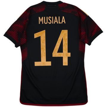 2022-23 Germany Away Shirt Musiala #14 - 10/10 - (S)
