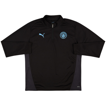 2024-25 Manchester City Puma Training Top - 8/10 - (XL)