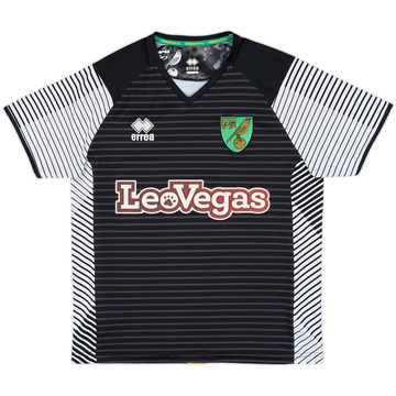 2017-18 Norwich Away Shirt - 7/10 - (S)